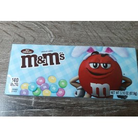 M&M's Milk Chocolat 3.10 oz Box, Easter Candy, 2 Packs. Pastel Colors SHIP24HRS
