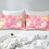 Pink Tie Dye Bed Sheets Swirl Tie Dye Bedding Sheets