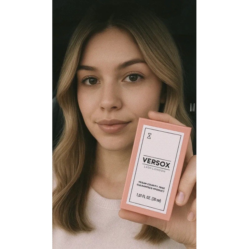 Versox Serum Para Pestañas Original - Tratamiento Efectivo
