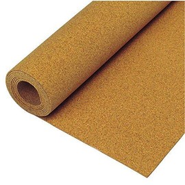 Natural Cork Board Textured Vinyl Wrap Underlayer Sheet Adhesive Roll 17.8 inches x 25ft Drawer Shelf Liner