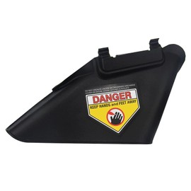 yhoparts 731-07486 Side Discharge Chute for MTD Columbia Craftsman Huskee Troy-Bilt Lawn Mowers