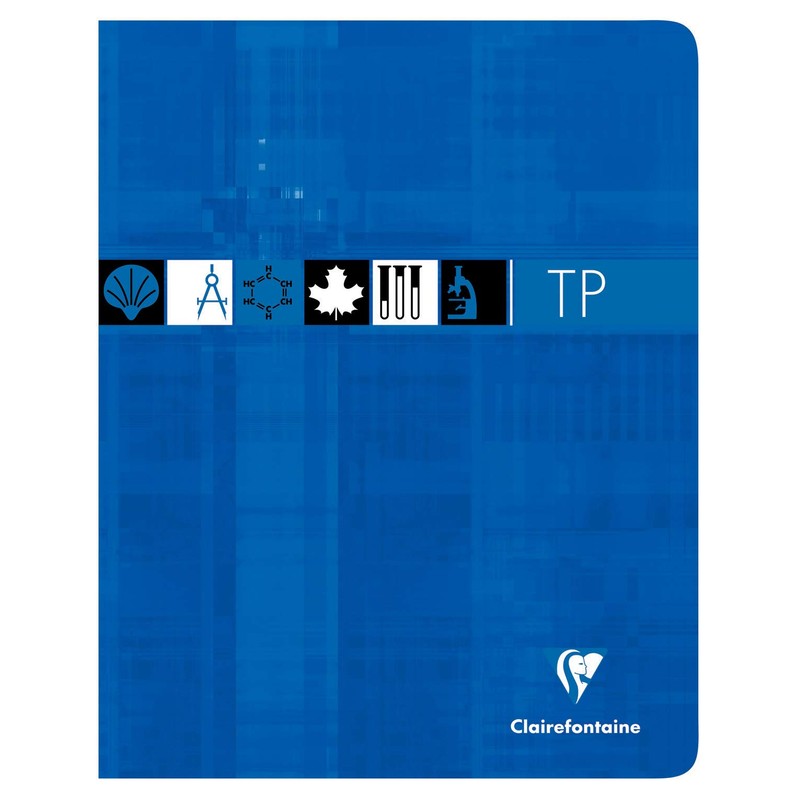 Clairefontaine 37227AMZC - Set mit 2 Heften, 40 Blatt, 17