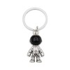 Elechobby Astronaut Keychain,Spaceman Keyring - Creative Metal Spaceship Key Chain,