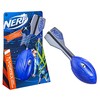 NERF Vortex Aero Howler Foam Ball – Classic Long-Distance Football
