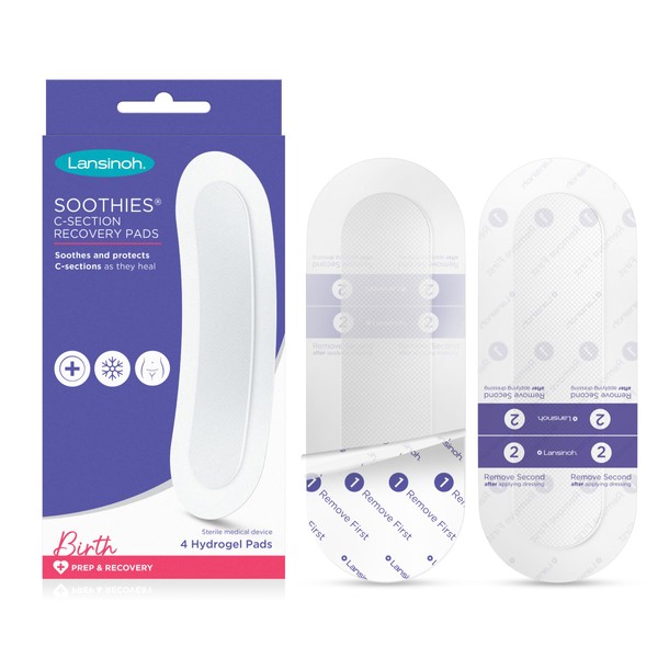 Lansinoh Lansinoh C-Section Recovery Pads, Postpartum C Section Essentials, 4