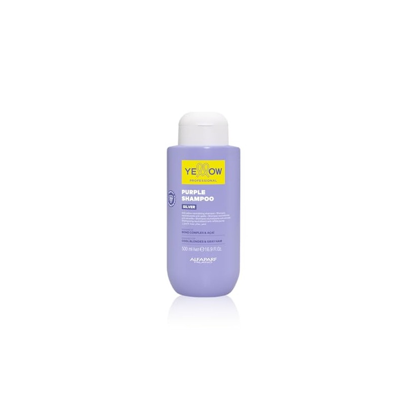 Yellow Professional Silver Purple Shampoo 500ml