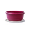 Tupperware Mixing Bowl Pro 2.0 L Dark Pink Yeast Dough