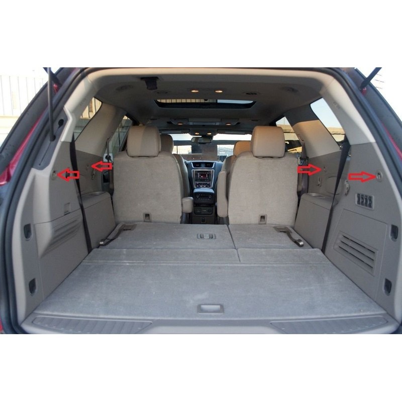 Maxx Express Trunk Security Cargo Area Shade Cover Ebony for