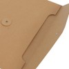 10Pcs A4 Kraft Paper File Folder Browm Filing Envelope Folder