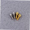 ULTECHNOVO 3sets Aluminum Alloy Screw M5x12mm Bike Screw Replacement Handle