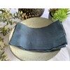 Linen Napkins –100% French Flax – Stonewashed Pure Linen Cloth