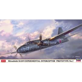 Hasegawa 02397 1/72 Mitsubishi Ki 109 Special Air Defense Fighter Prototype No. 1 Plastic Model