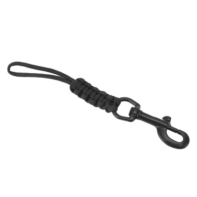 Hand Woven Diving Lanyard Anti Lost Strap Underwater Safety Rope