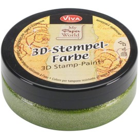 Viva Decor Grass Grn -3D Stamp Paint