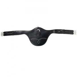 HORZE Cavender Stud Girth - Black - 48 in