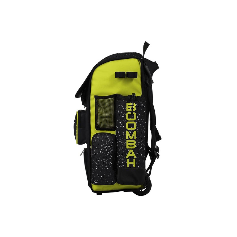 Boombah Superpack Hybrid Rolling Bat Bag - Softball Highlight Bat