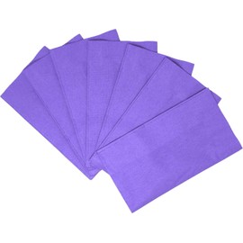 Purple Dinner Napkins | 2-Ply | 15" x 17" | 125/Pack