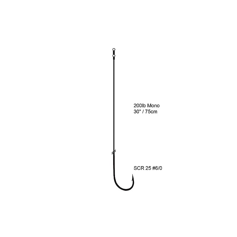 Cox & Rawle Conger Eel Sea Fishing Rig Mono (Long
