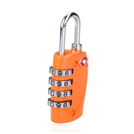 jojofuny Digital TSA Approved Padlock Luggage Combination Lock Password Secure Your Luggage