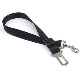CABLEPELADO 0.75m Black Dog Seat Belt