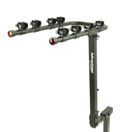 Heininger 3010 Advantage SportsRack TiltAWAY 4 Bike Rack Fits 2 inch Receiver Hitch