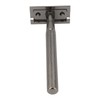 Manual Pocket Beard Trimmer Metal Vintage Double Sided Manual Facial