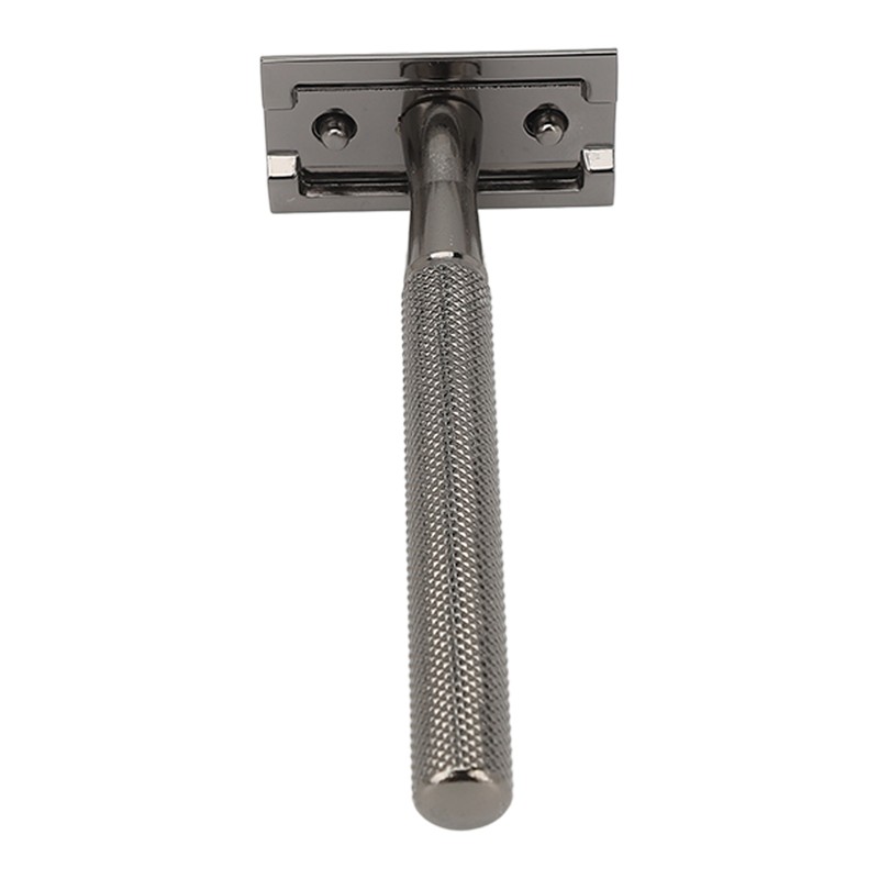 Manual Pocket Beard Trimmer Metal Vintage Double Sided Manual Facial