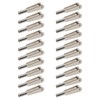 20pcs Mini Snap Links M3 Thread Clip Self-Locking Metal Clevis