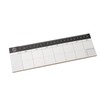Undated Desk Planner Scheduler Weekly Planning for Goal Setting and