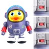 Dance Duck Toy Electric Dancing Singing with Music Light Plastic