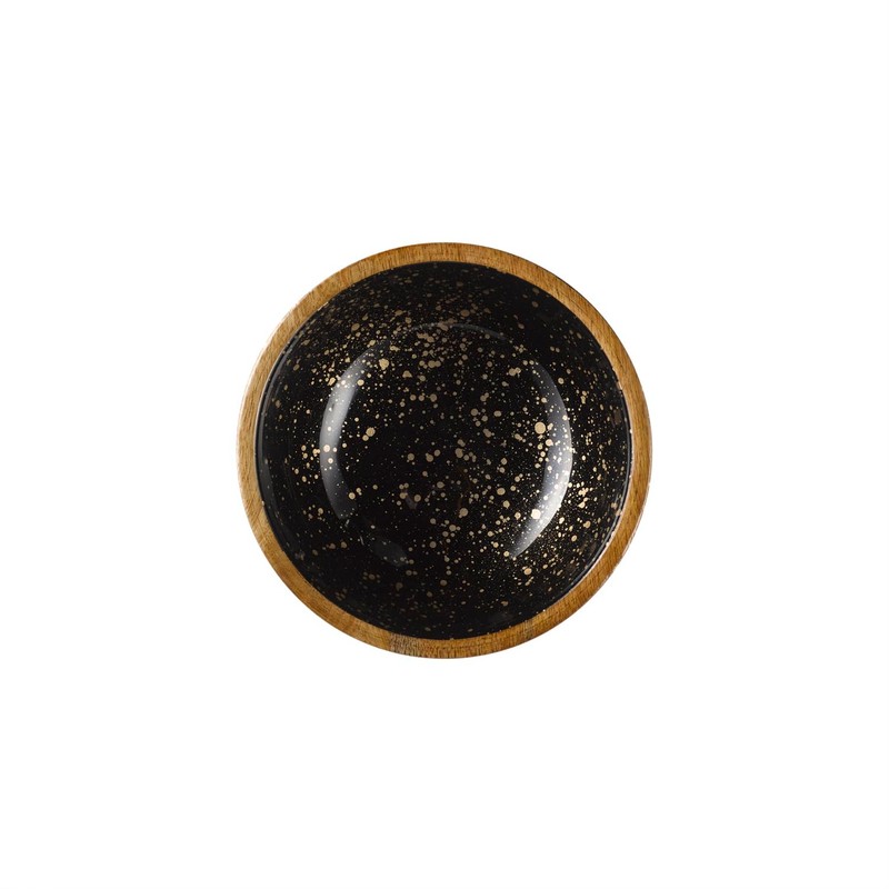 APS Mango 1050 Bowl Mango Wood Epoxy Resin Coating Inside,