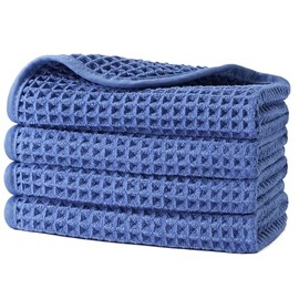 Polyte Toalla Rostro Microfibra Pelusas 430 Gsm Paquete Tela Gofrada