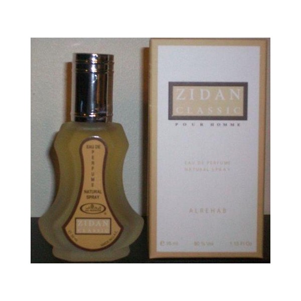 Zidan Classic - Al-Rehab Eau De Natural Perfume Spray - 35 ml (1.15 fl. oz)