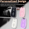XIYANG TRADE for Chevy Key Fob Cover with Keychain,Soft TPU