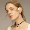 Auriculares Deportivos Bluetooth, Diseño Redondo De Coco, Gancho Y Táctil,
