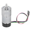 JGB37‑3530 DC12V Encoder Metal Gearmotor Speed Reduction High Torsion Encoder