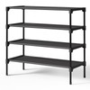 Kitsure Shoe Rack - Non-Woven Shoe Rack Shelf, Shoe Organizer