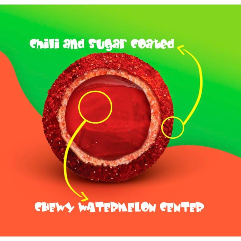 4pack Vero Pica Gomas Strawberry,mango,watermelon,tamarind