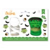 Decora 0255092 Monsters Plastic Cookie Cutters Ideal Set for Sugar