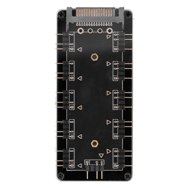 FREEZEMOD RBW Hub Splitter 10-Way Support 5V Lamp with Fan