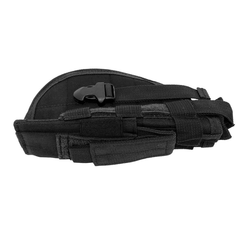 Concealment Holster Nylon Hip Holster with Adjustable Belt for MOLLE