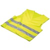 Hama Hi-Vis Car Vest Neon Yellow