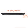 ECOTRIC Front Lower Bumper Valance Deflector Compatible with 2011-2016 Ford