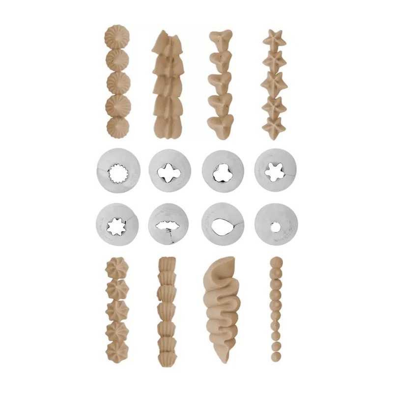 Städter 229167 Pastry Press Stainless Steel