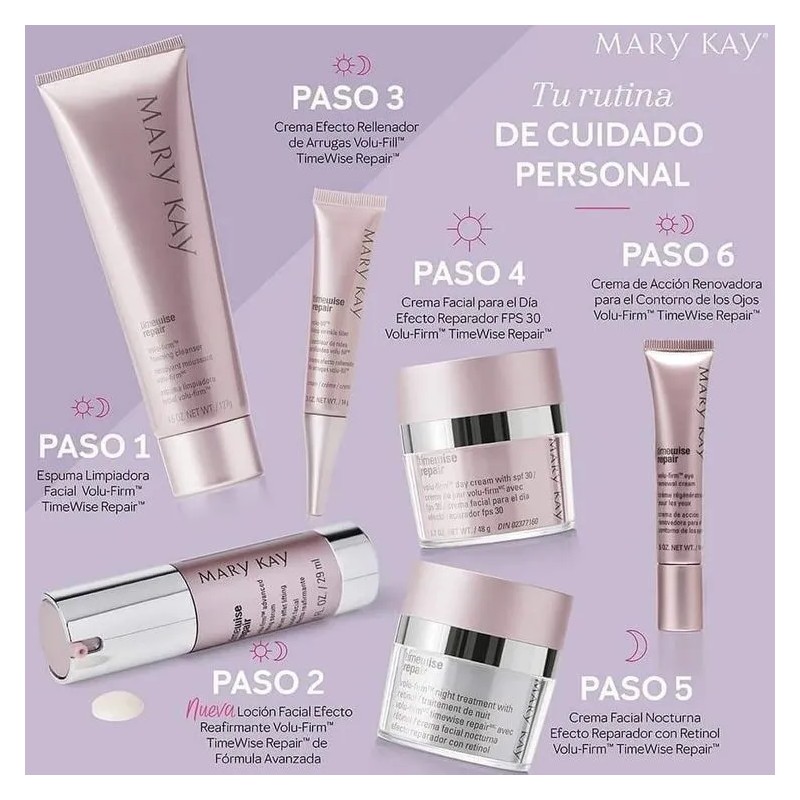 Crema Nocturna Reparadora Retinol Volu-firm Timewise Repair Momento De Aplicacin