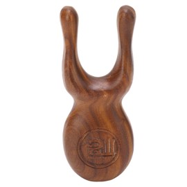 Portable Nose Massager, Fine Craftsmanship, Green Ebony, Face Sculpting Tool, Gua Sha Facial Tool for Body Areas, with Essential Oils, Oil Based Skincare Products, Compact and