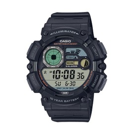 Casio Collection WS-1500H Watch, Genuine Domestic Product, Black