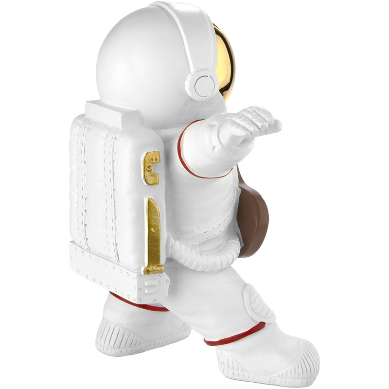 BRUBAKER Decorative Astronaut Guitarist - 17 cm Spaceman Space Figure