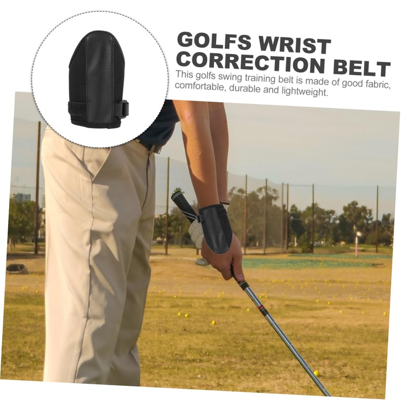 IWOWHERO Wrist Guard for Golf Swing Trainer Swing Correction Belt