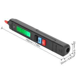 Voltage Tester, Non Contact Voltage Detector, Circuit Tester Dual Range Voltage Sniffer, Live Wire Tester with Alarm and Flashlight.